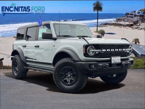 Certified 2023 Ford Bronco Wildtrak AWD/4WD image 1