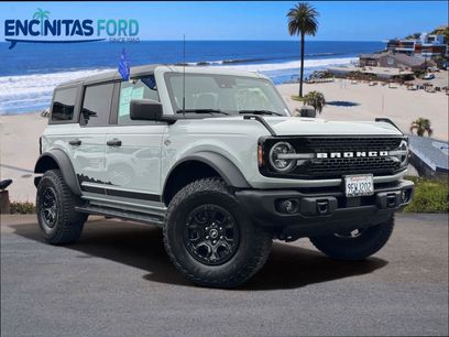 Certified 2023 Ford Bronco Wildtrak