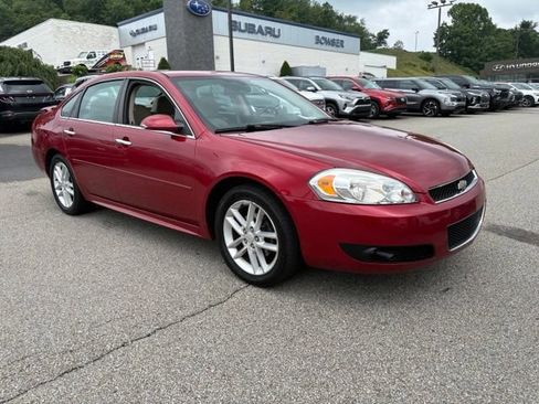 Used 2013 Chevrolet Impala LTZ FWD image 6