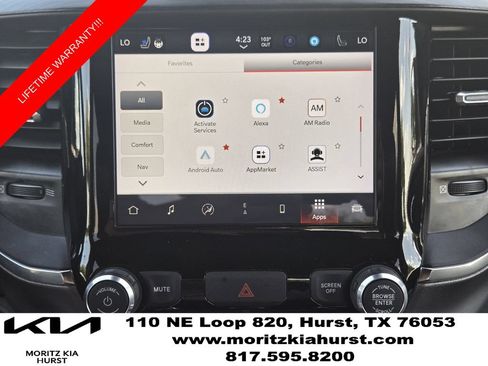 Used 2024 RAM 1500 Laramie RWD image 8