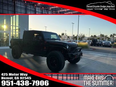 Used 2022 Jeep Gladiator Mojave w/ Trailer Tow Package
