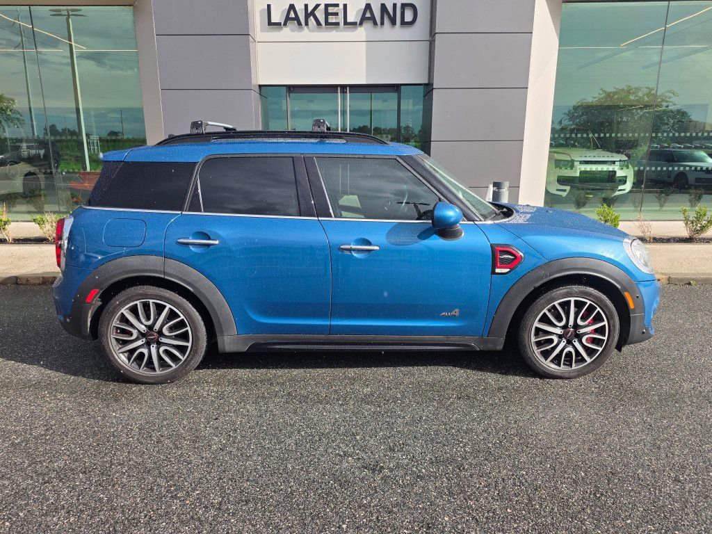 Used 2018 MINI Cooper Countryman John Cooper Works AWD/4WD image 2