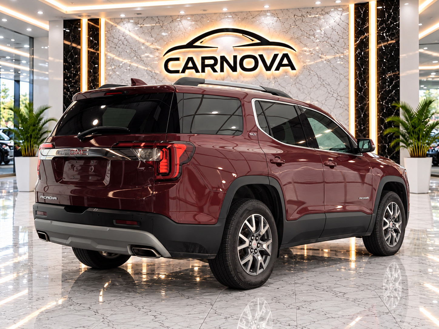 Used 2020 GMC Acadia SLT FWD image 3