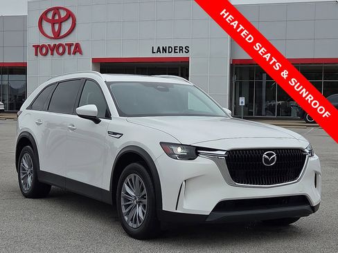 Used 2024 MAZDA CX-90 Plug-In Hybrid w/ Preferred AWD/4WD image 1