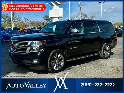 Used 2015 Chevrolet Suburban LTZ image 3