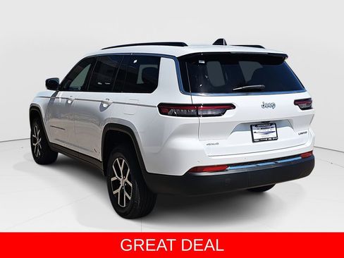 New 2025 Jeep Grand Cherokee L Limited w/ Luxury Tech Group II image 5