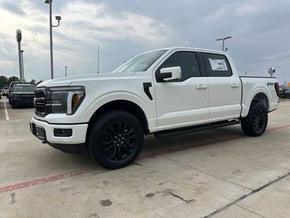 New 2025 Ford F150 Lariat w/ Equipment Group 501A Mid