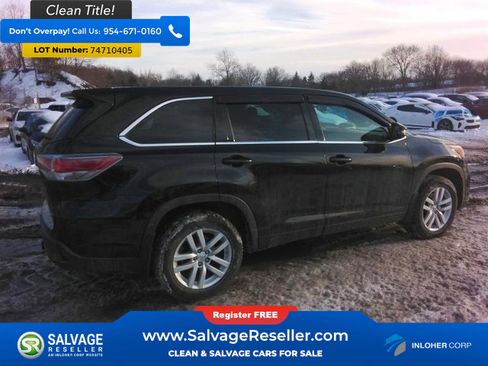 Used 2014 Toyota Highlander LE image 4