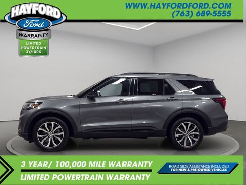 Used 2026 Ford Explorer ST-Line AWD/4WD image 2