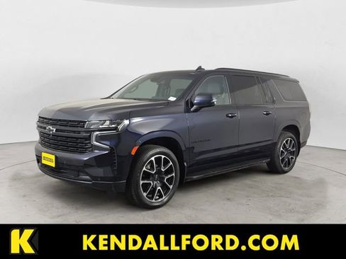 Used 2023 Chevrolet Suburban RST w/ Luxury Package AWD/4WD image 1