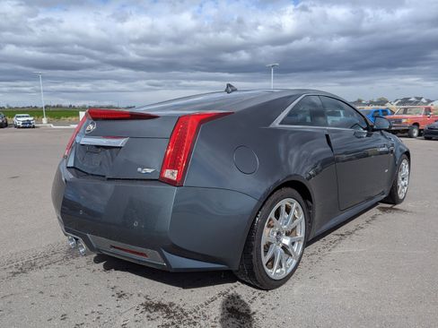 Certified 2013 Cadillac CTS V w/ Wood Trim Package RWD image 5