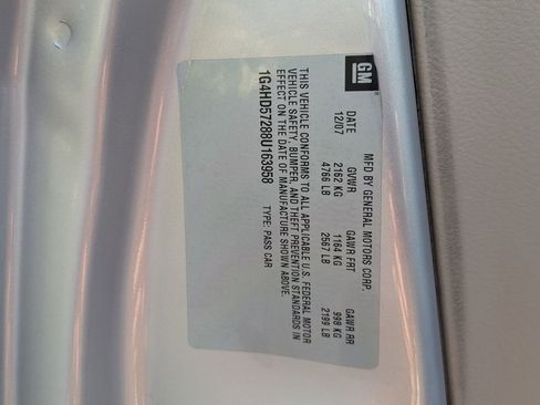 Used 2008 Buick Lucerne CXL FWD image 21