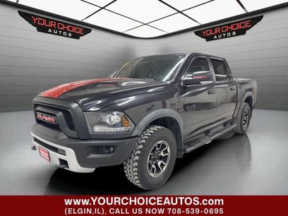 Used 2015 RAM 1500 Rebel w/ Luxury Group