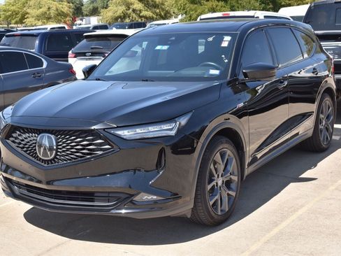 Used 2022 Acura MDX A-Spec AWD/4WD image 2