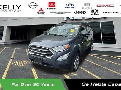 Used 2022 Ford EcoSport SE w/ SE Convenience Package