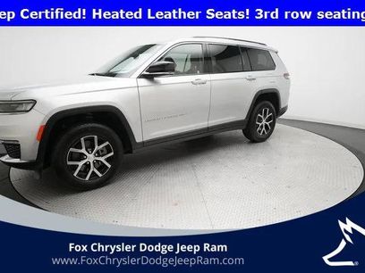 Certified 2023 Jeep Grand Cherokee L Limited