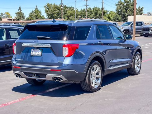 Used 2020 Ford Explorer Platinum AWD/4WD image 4