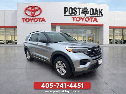 Used 2022 Ford Explorer XLT AWD/4WD image 4