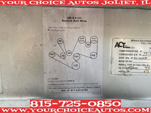 Used 2014 Chevrolet Express 4500 4500 2dr Commercial/Cutaway/Ch w/ Shuttle Bus Package image 23