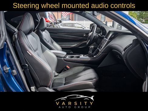 Used 2022 INFINITI Q60 Red Sport 400 w/ Proactive Package image 20