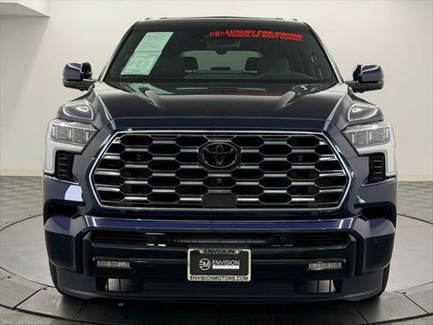 Certified 2026 Toyota Sequoia Platinum AWD/4WD image 6