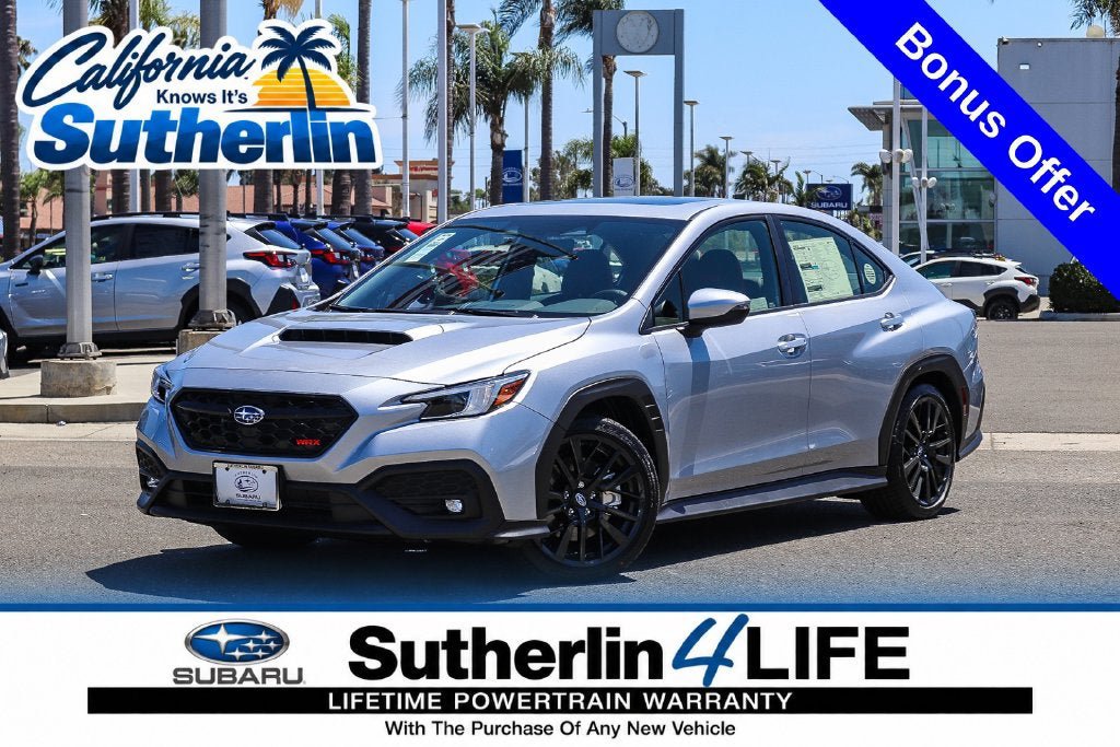 New 2026 Subaru WRX Limited w/ WRX Essentials Package AWD/4WD 360° Tour