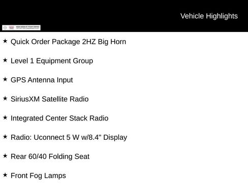 Used 2023 RAM 2500 Big Horn w/ Level 1 Equipment Group image 5