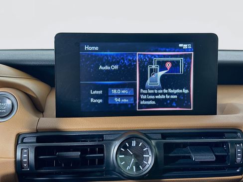 Used 2025 Lexus IS 350 F Sport w/ Accessory Package RWD image 24