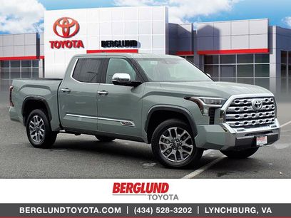 New 2026 Toyota Tundra 1794 Edition