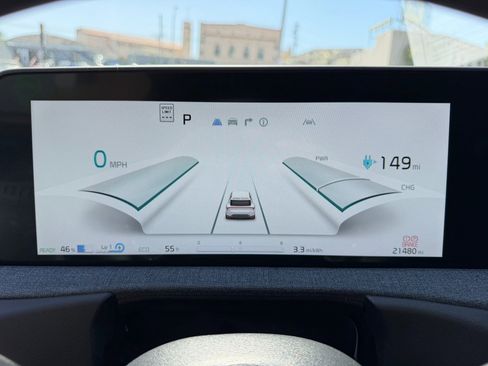 Used 2023 Kia EV6 Wind w/ Wind Technology Package RWD image 13