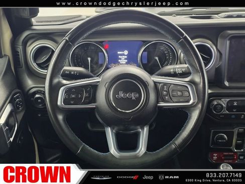 Used 2022 Jeep Wrangler Unlimited Rubicon 4xe w/ Safety Group image 18