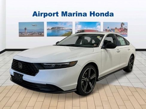 New 2025 Honda Accord Sport image 1
