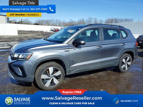 Used 2023 Volkswagen Taos S image 1