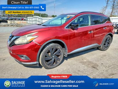 Used 2017 Nissan Murano Platinum w/ Platinum Technology Package