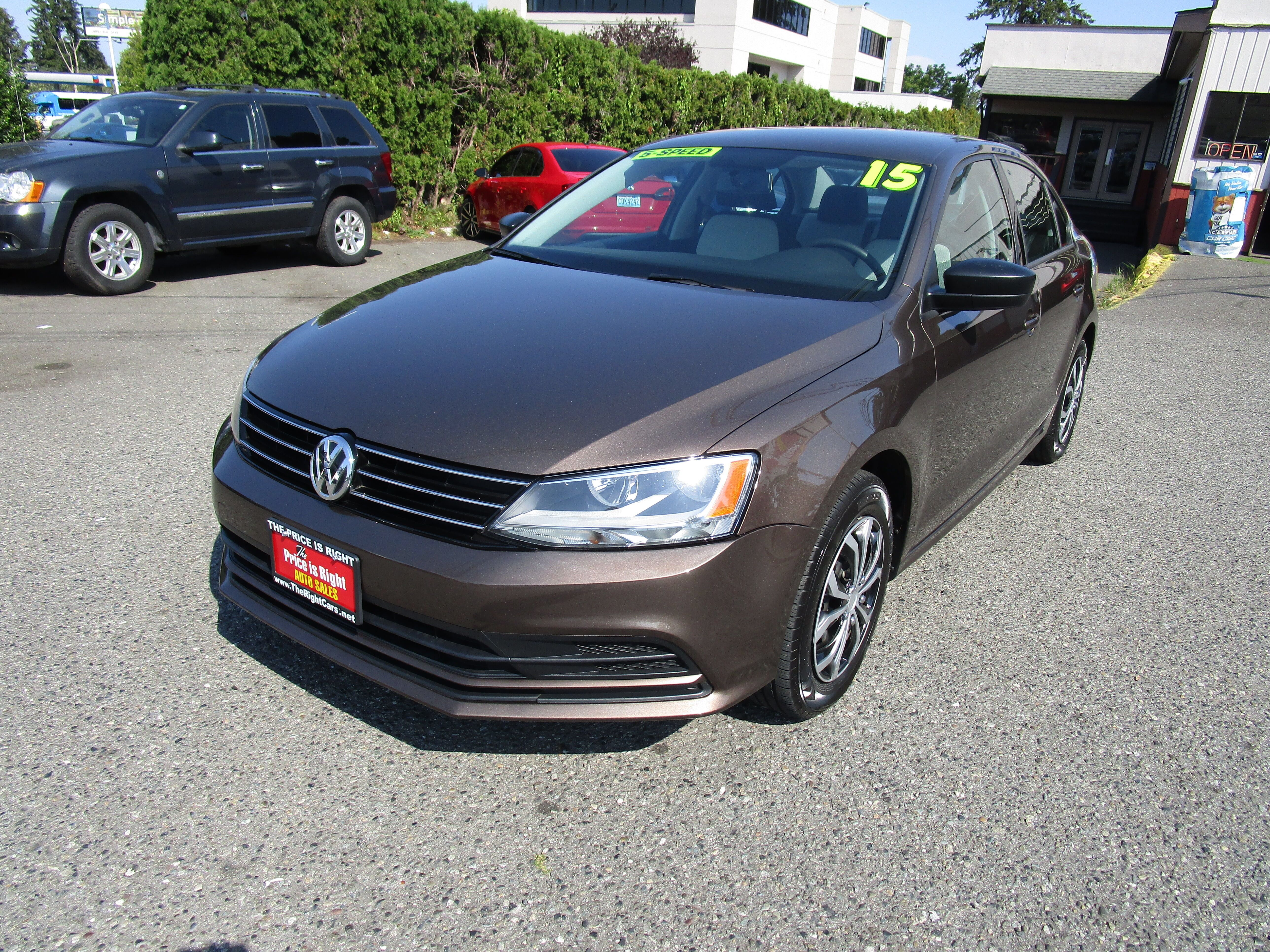 Used 2015 Volkswagen Jetta S FWD image 1