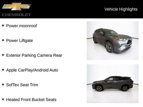 Used 2023 Toyota Highlander XLE AWD/4WD image 5