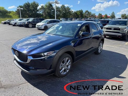 Used 2024 MAZDA CX-30 AWD 2.5 S w/ Preferred Package image 1