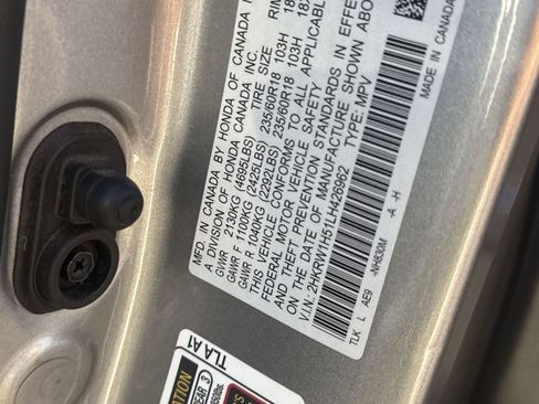 Used 2020 Honda CR-V EX image 33