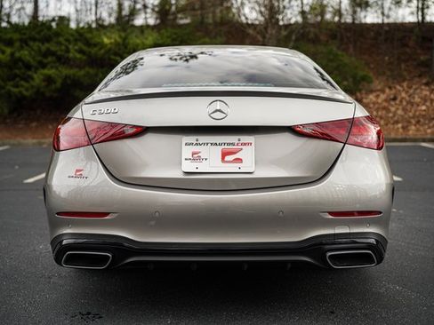 Used 2024 Mercedes-Benz C 300 Sedan w/ AMG Line w/ Night Package image 8