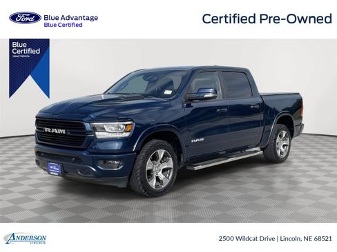 Used 2020 RAM 1500 Laramie w/ Sport Appearance Package AWD/4WD image 1