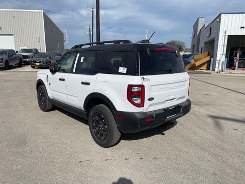 New 2025 Ford Bronco Sport Badlands w/ Badlands Tech Package AWD/4WD image 3