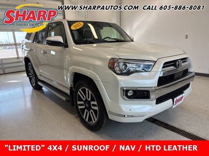Used 2021 Toyota 4Runner Limited