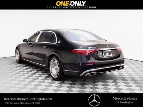 Used 2023 Mercedes-Benz Maybach S 680 4MATIC image 3