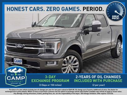 Used 2025 Ford F150 King Ranch w/ FX4 Off-Road Package