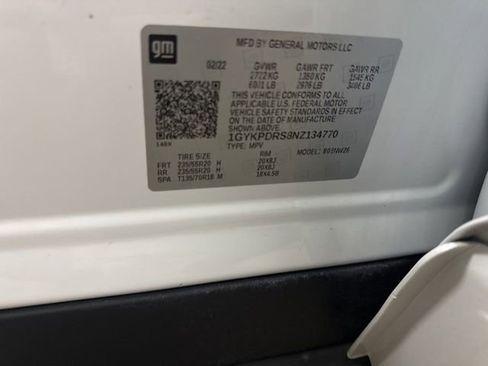 Certified 2022 Cadillac XT6 Premium Luxury w/ Technology Package image 25