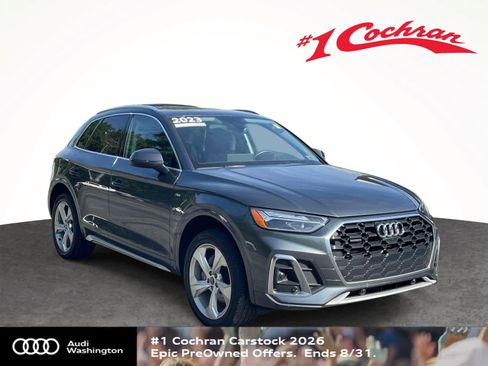 Certified 2023 Audi Q5 2.0T Premium Plus w/ Premium Plus Package AWD/4WD image 1