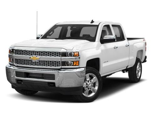 Used 2019 Chevrolet Silverado 2500 LTZ w/ Duramax Plus Package AWD/4WD image 4