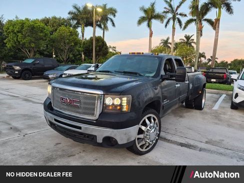 Used 2008 GMC Sierra 3500 SLT AWD/4WD image 1