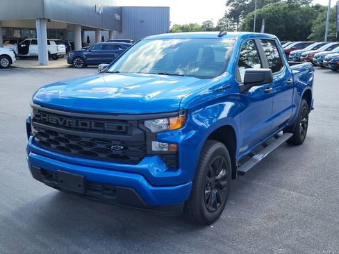 Used 2023 Chevrolet Silverado 1500 Custom w/ LPO, Dark Essentials Package AWD/4WD image 6