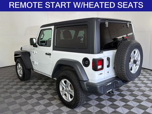Used 2018 Jeep Wrangler Sport AWD/4WD image 7